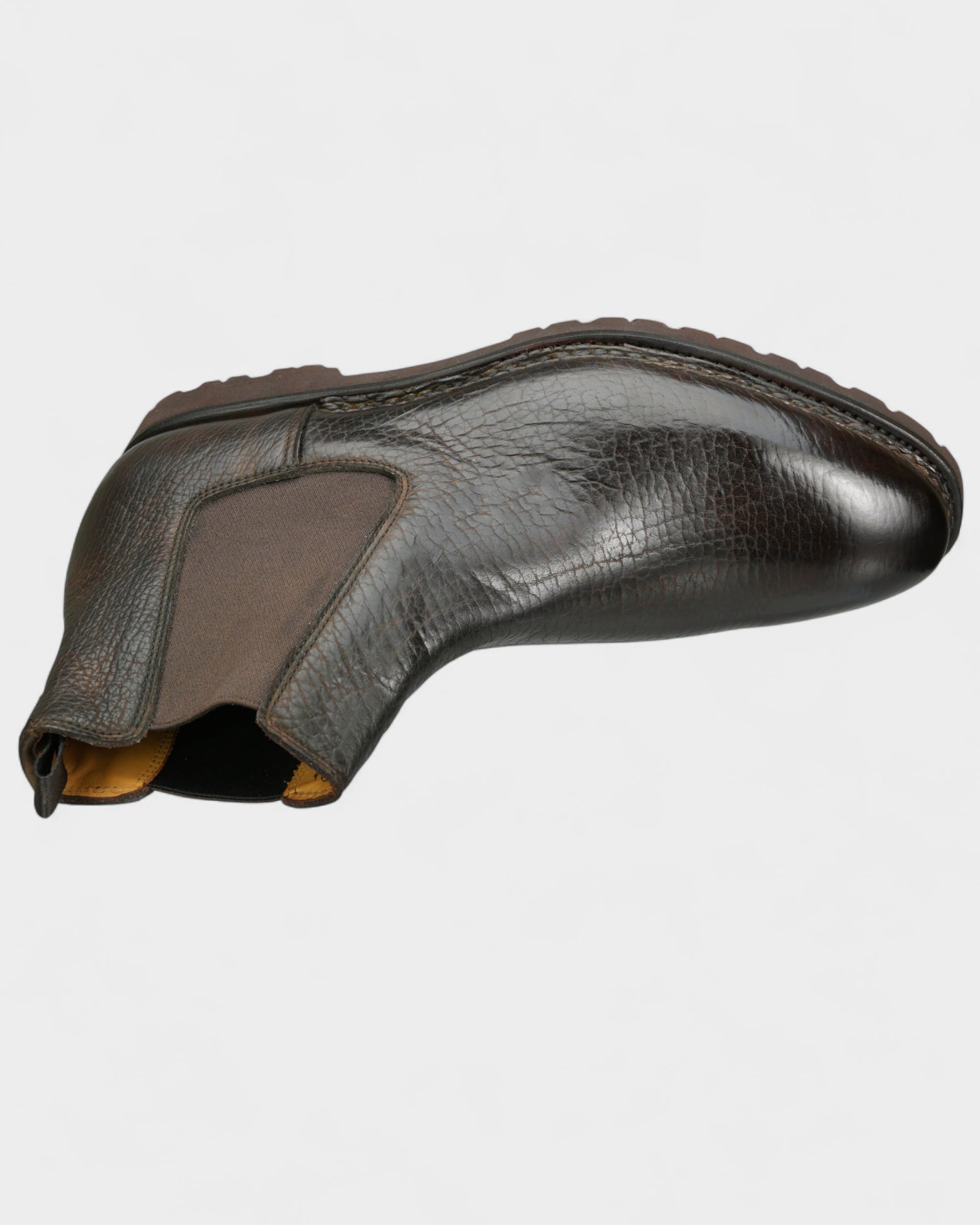 Bontoni Shoes Cavaliere Bison Chelsea Boot