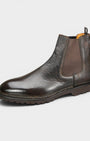 Bontoni Shoes Cavaliere Bison Chelsea Boot