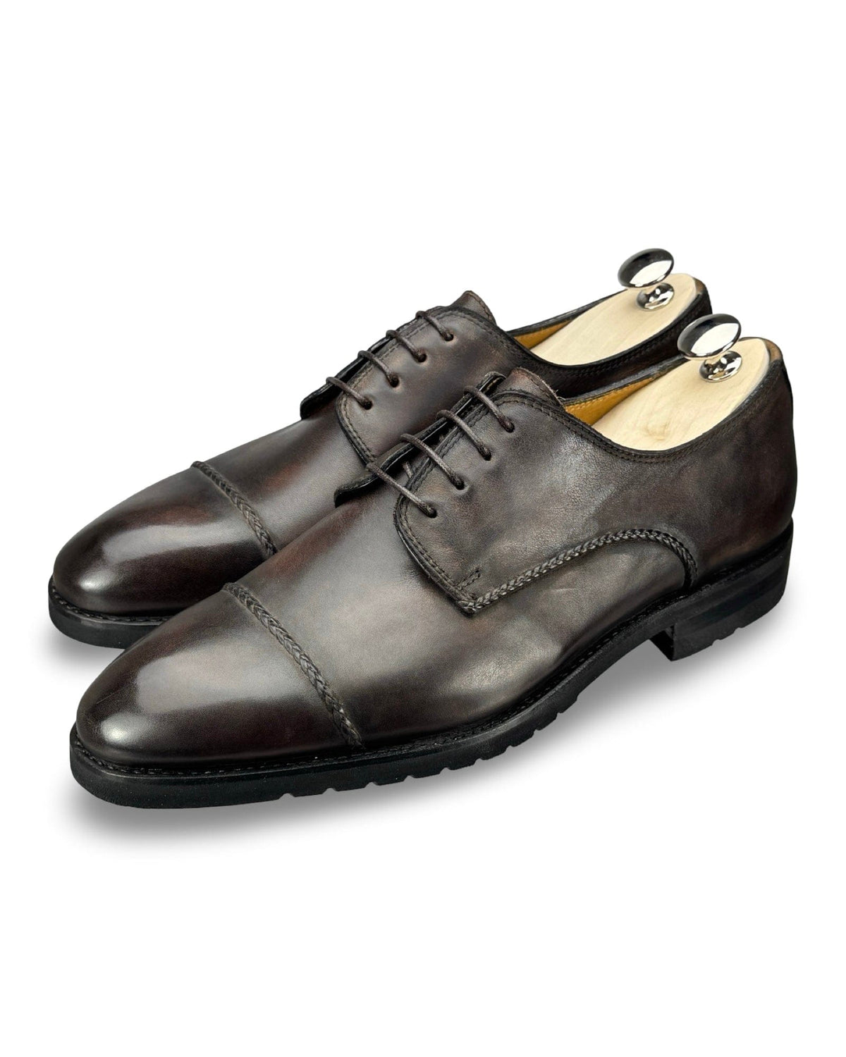 Bontoni Shoes Damore Cap Toe Oxford