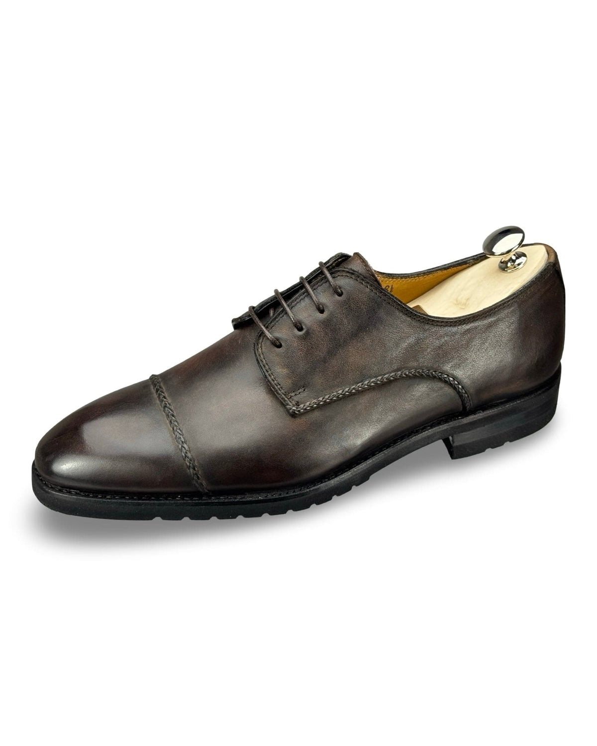 Bontoni Shoes Damore Cap Toe Oxford