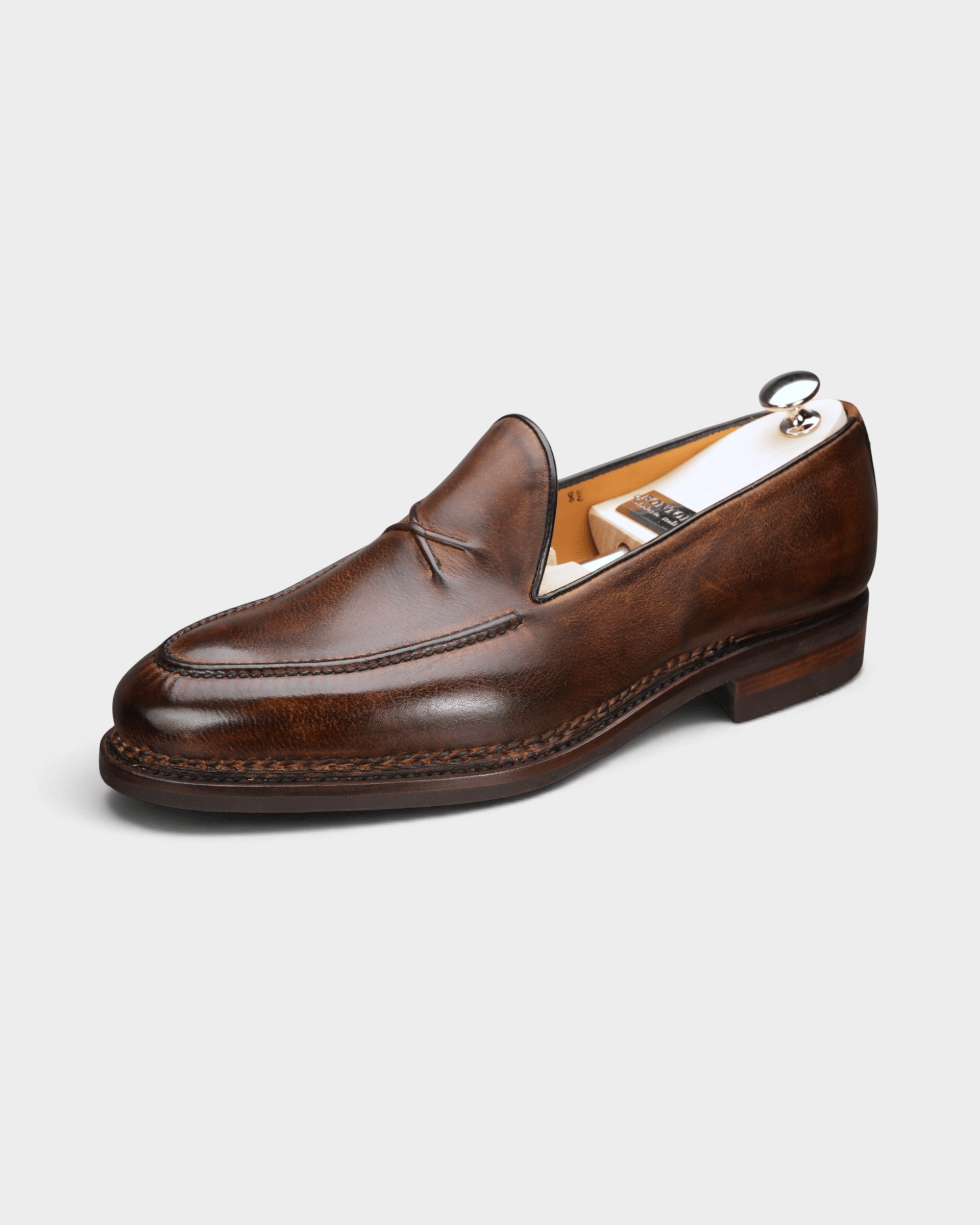 Bontoni Shoes Debustis Norwegian Loafer