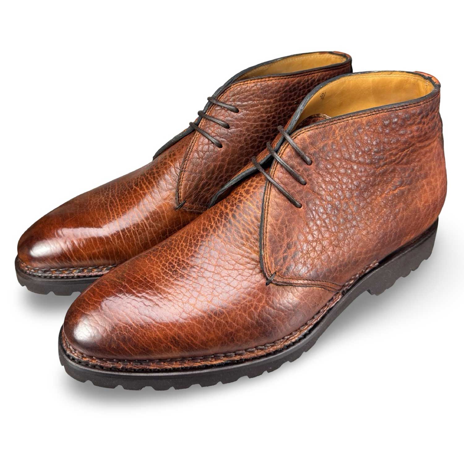 Bontoni Shoes Desert Bison Chukka