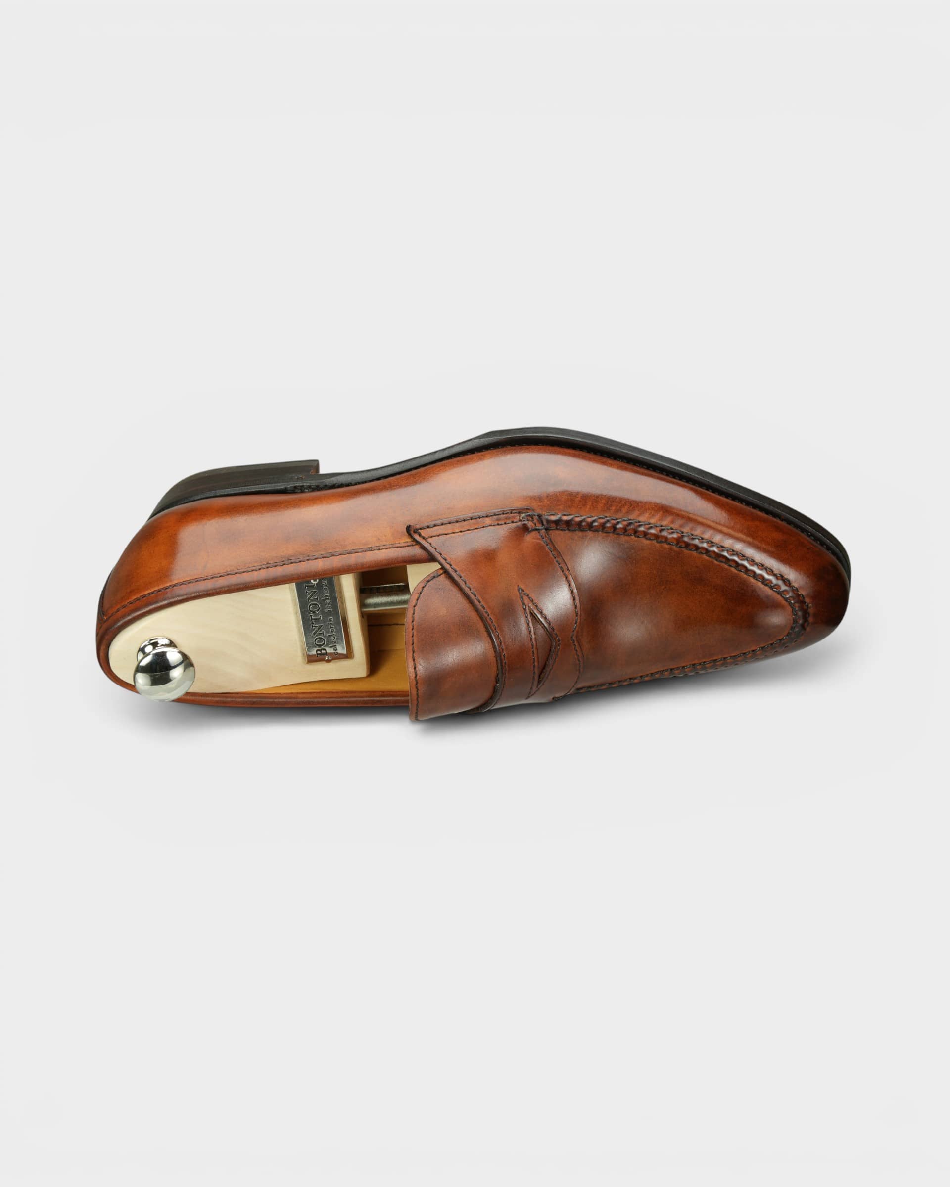 Bontoni Shoes Principe Penny Loafer
