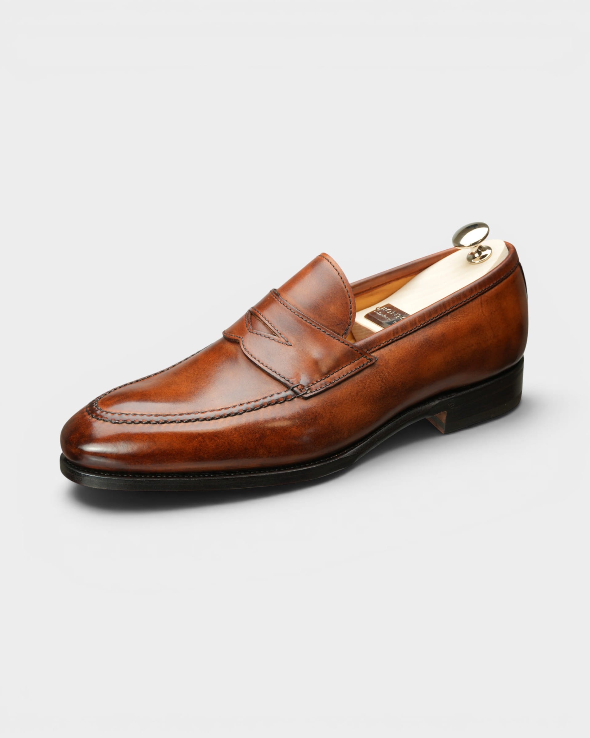Bontoni Shoes Principe Penny Loafer