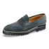 Bontoni Shoes Principe Suede Penny Loafer