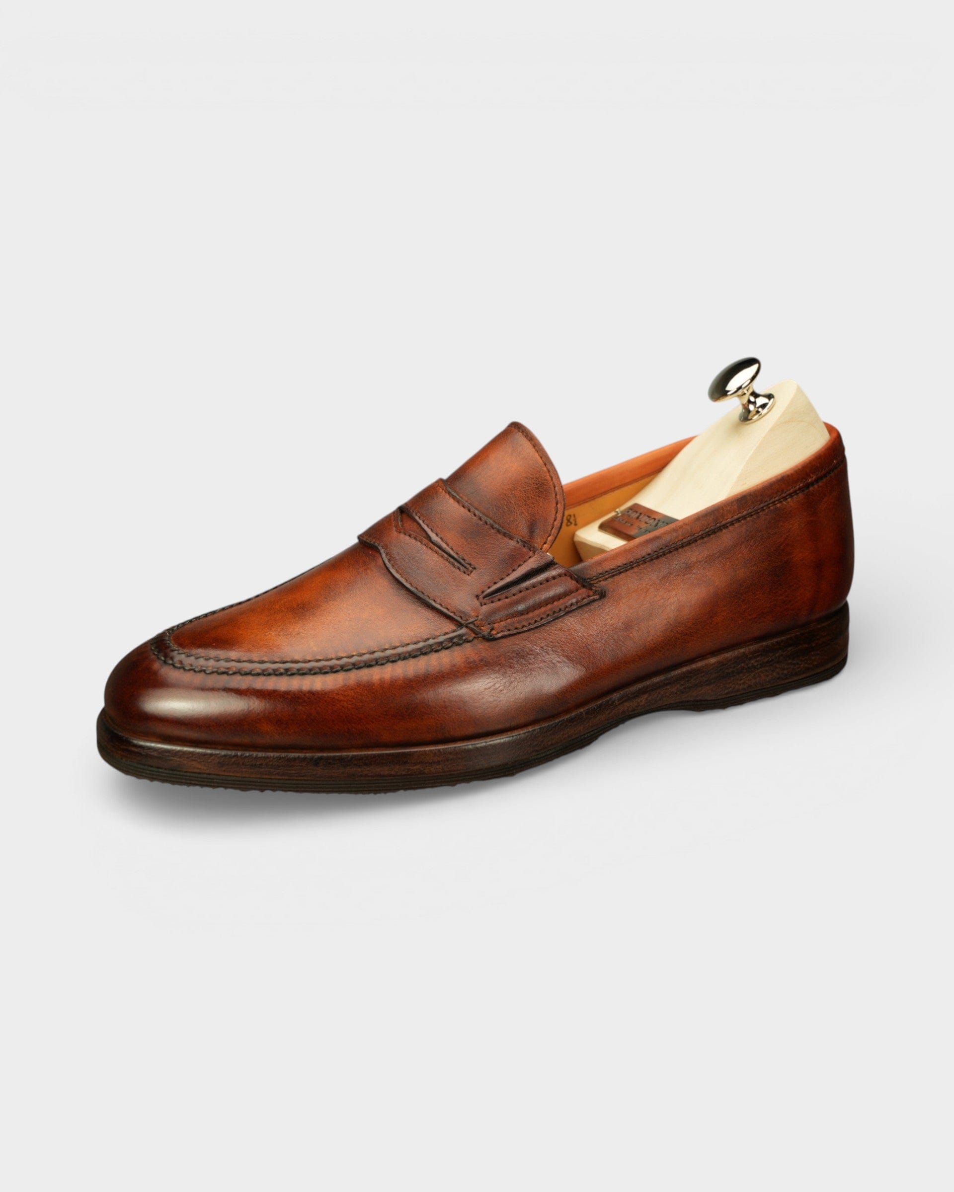 Bontoni Shoes Principe Welt Penny Loafer