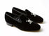 Bowhill & Elliot Shoes Albert Skull & Crossbones Formal Slipper