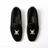 Bowhill & Elliot Shoes Albert Skull & Crossbones Formal Slipper
