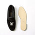 Bowhill & Elliot Shoes Albert Skull & Crossbones Formal Slipper