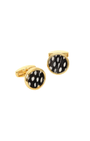 Brackish Cufflinks 24K GOLD / OS Bear Cufflinks