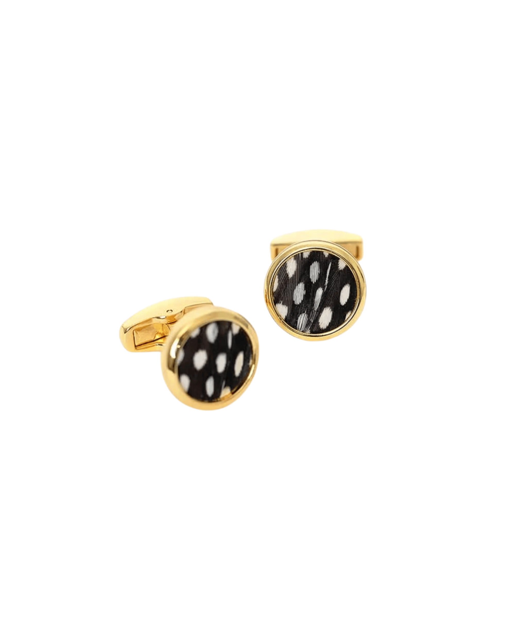 Brackish Cufflinks 24K GOLD / OS Bear Cufflinks