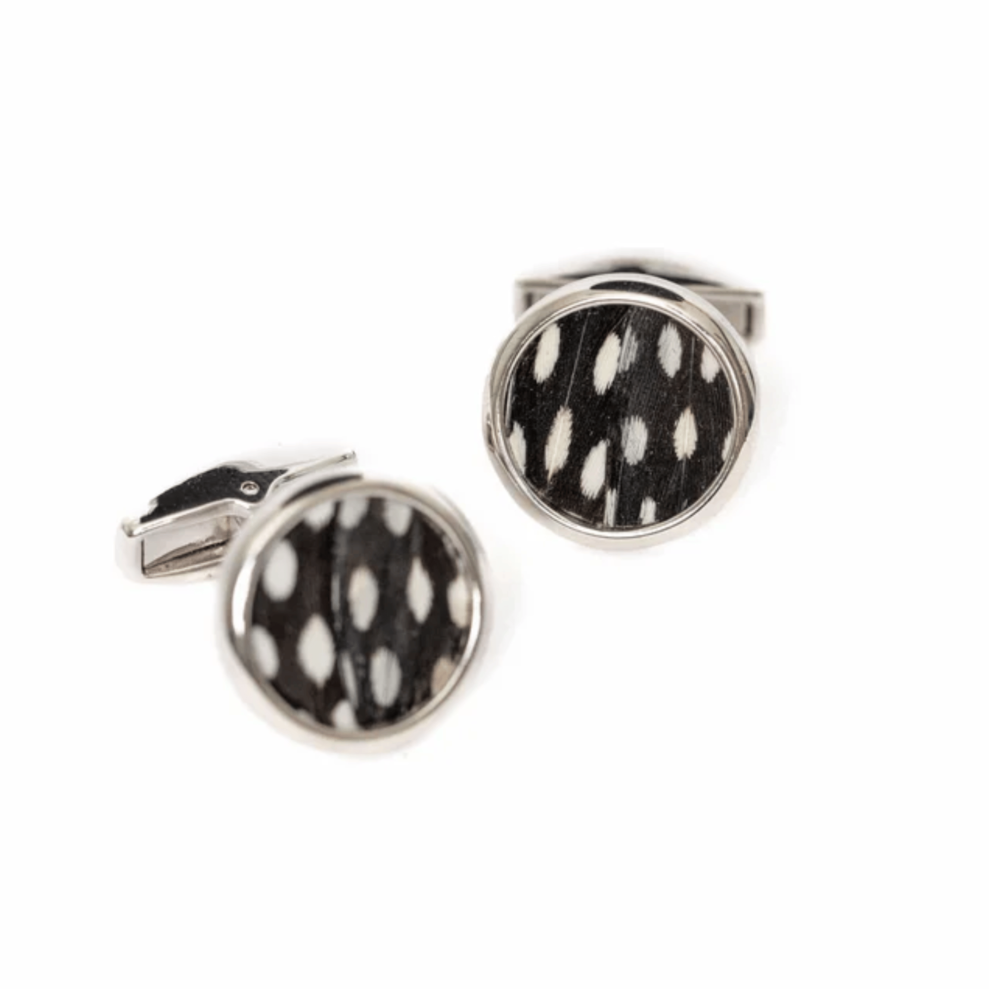 Brackish Cufflinks Bear Cufflinks