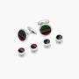 Brackish Cufflinks Captiva Cufflinks and Stud Set