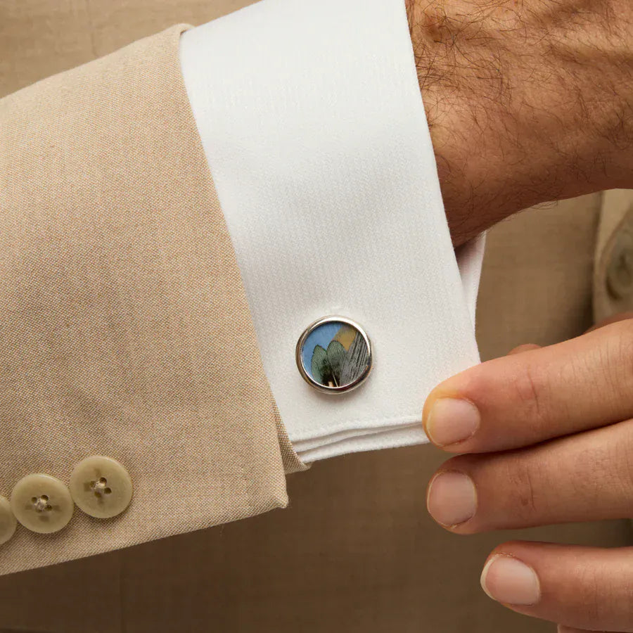 Brackish Cufflinks Guana Cufflinks
