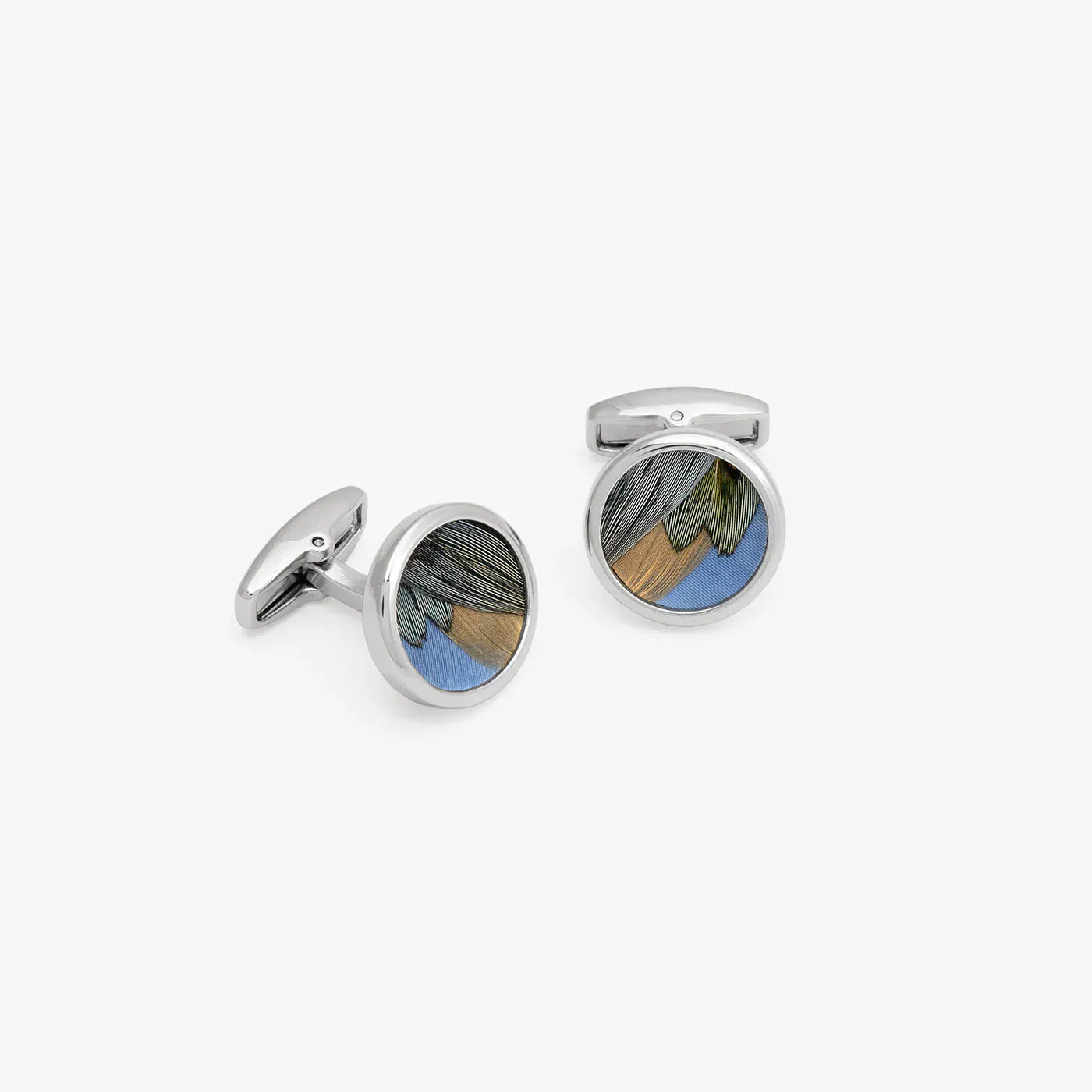Brackish Cufflinks Guana Cufflinks