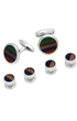 Brackish Cufflinks OS Captiva Cufflinks and Stud Set