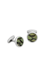 Brackish Cufflinks RHODIUM / OS Dewees Cufflinks