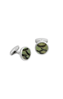 Brackish Cufflinks RHODIUM / OS Dewees Cufflinks