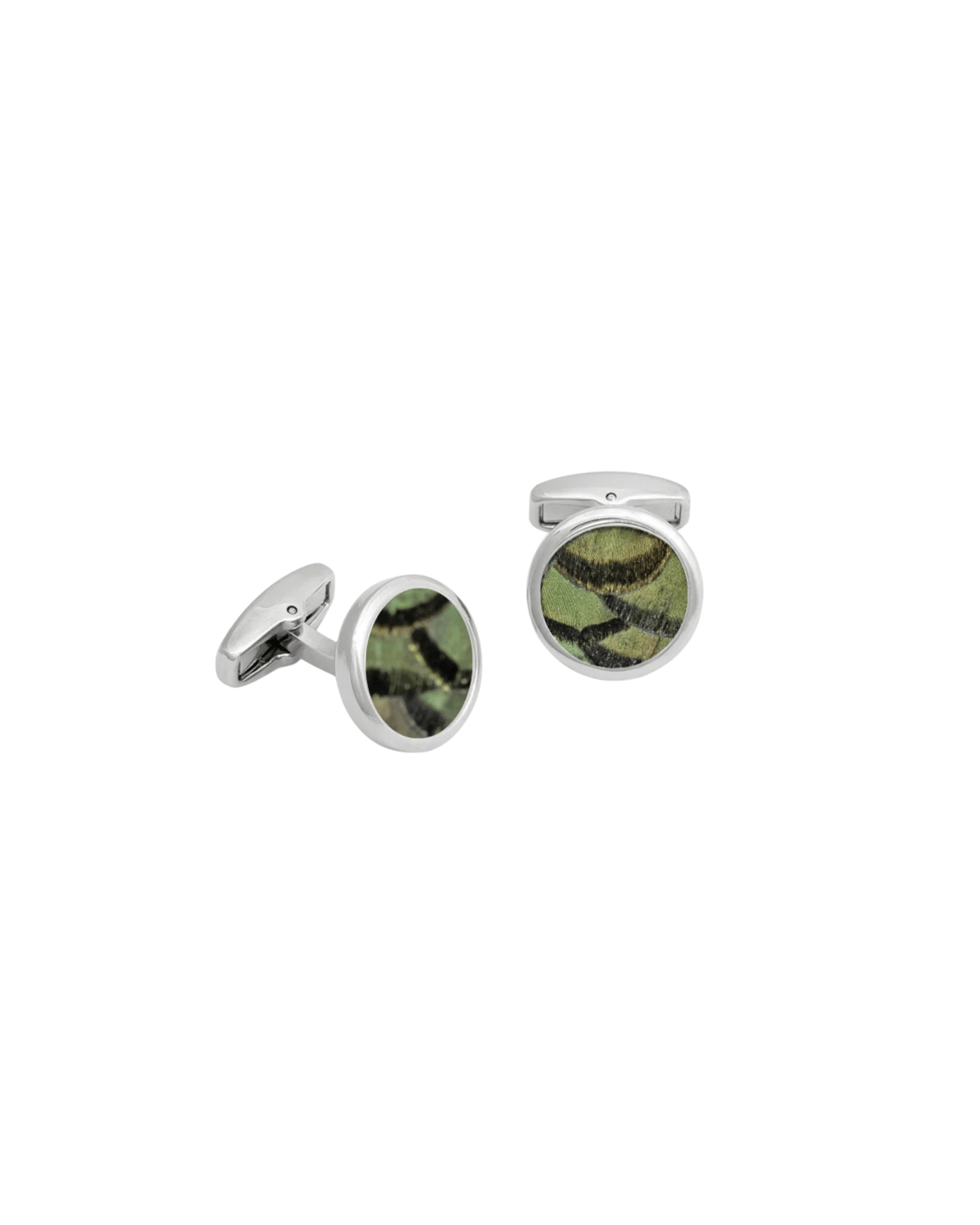 Brackish Cufflinks RHODIUM / OS Dewees Cufflinks