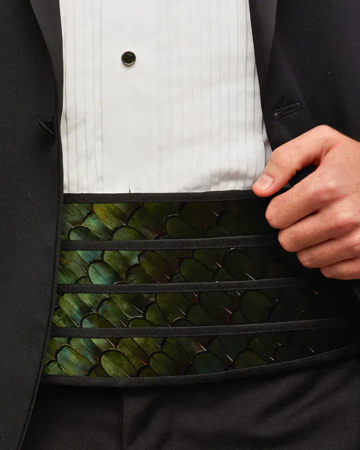 Brackish Cummerbund NA / OS Kirby Cummerbund