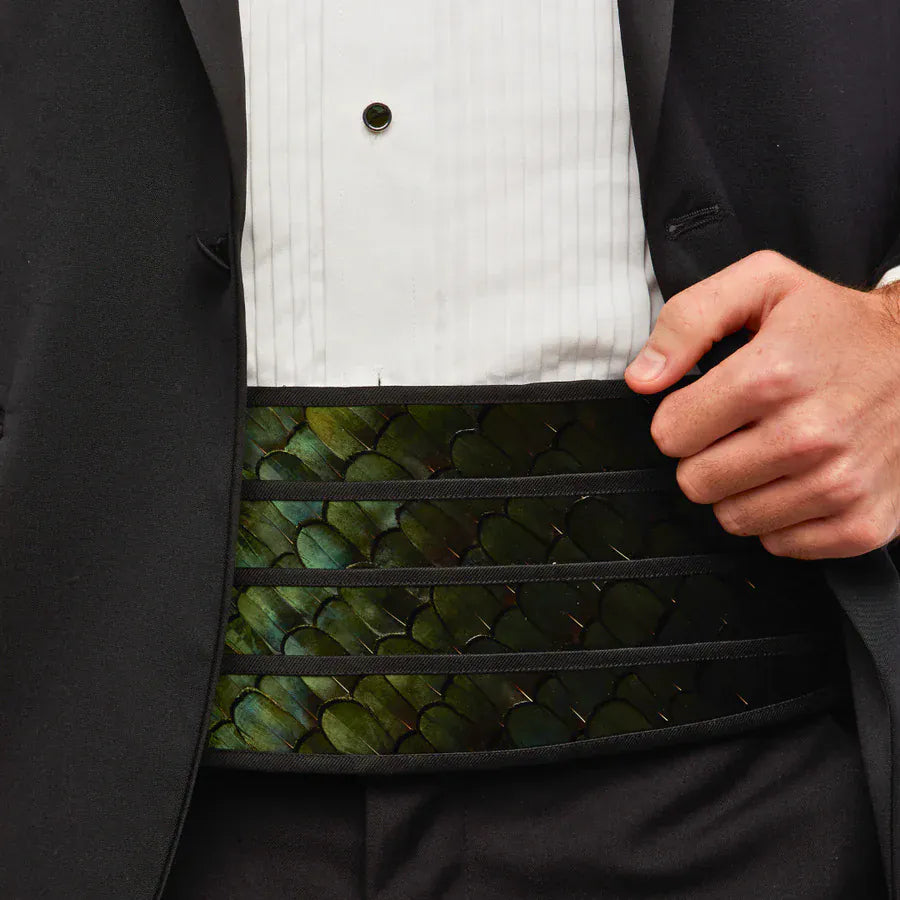 Brackish Cummerbund NA / OS Kirby Cummerbund
