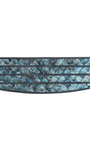 Brackish Cummerbund NA / OS Navy Lady Cummerbund