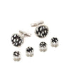Brackish Formal Accessories Bear Cufflinks & Studs Set