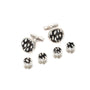 Brackish Formal Accessories Bear Cufflinks & Studs Set