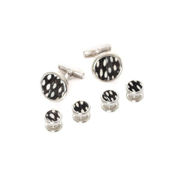 Brackish Formal Accessories Bear Cufflinks & Studs Set