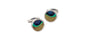 Brackish Formal Accessories Capers Cufflinks