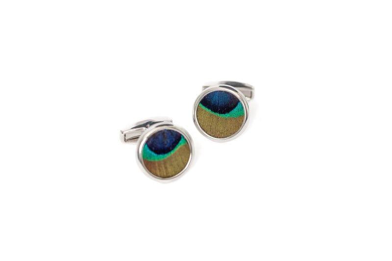 Brackish Formal Accessories Capers Cufflinks