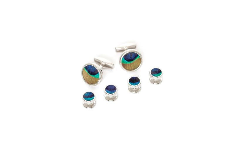 Brackish Formal Accessories Capers Cufflinks & Studs Set