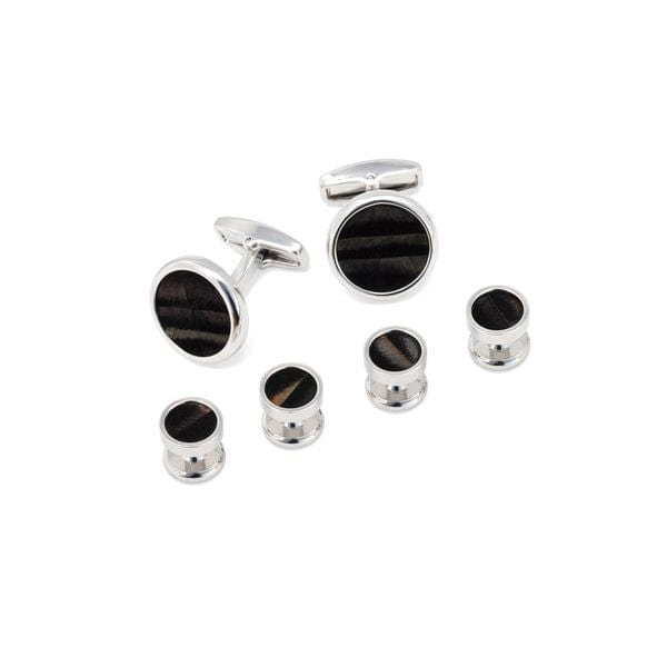 Brackish Formal Accessories Chino Cufflinks & Studs Set