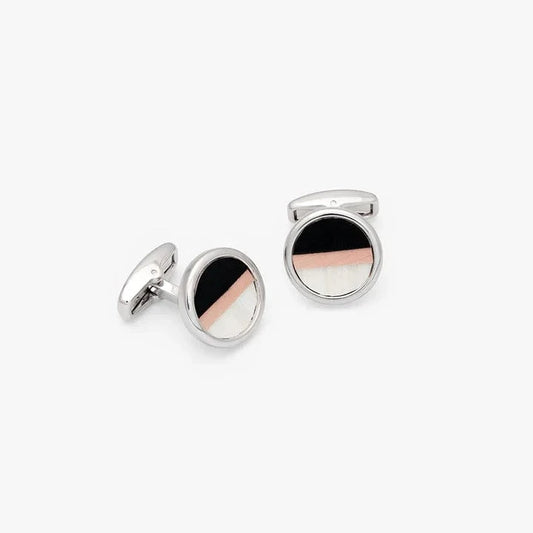 Brackish Formal Accessories Crooked Island Cufflinks
