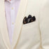 Brackish Formal Accessories Hermitage Silk Pocket Square