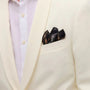 Brackish Formal Accessories Hermitage Silk Pocket Square