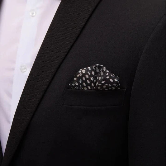 Brackish Formal Accessories San Salvador Silk Pocket Square