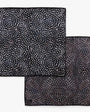 Brackish Formal Accessories San Salvador Silk Pocket Square