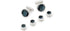 Brackish Formal Accessories Sapelo Cufflinks & Studs Set