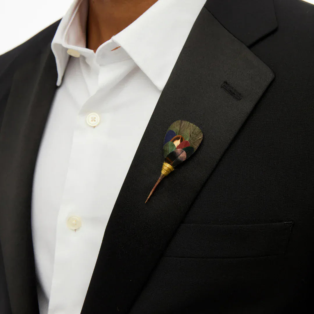 Brackish Lapel Pin Dawn Pin