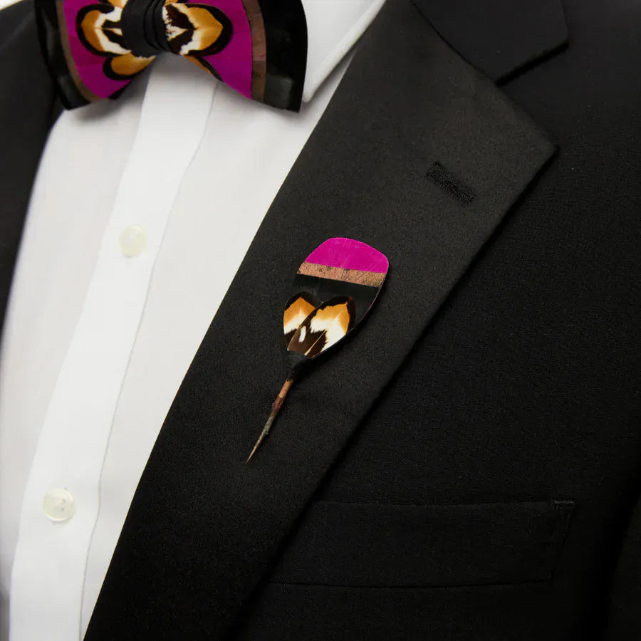 Brackish Lapel Pin Dusk Pin