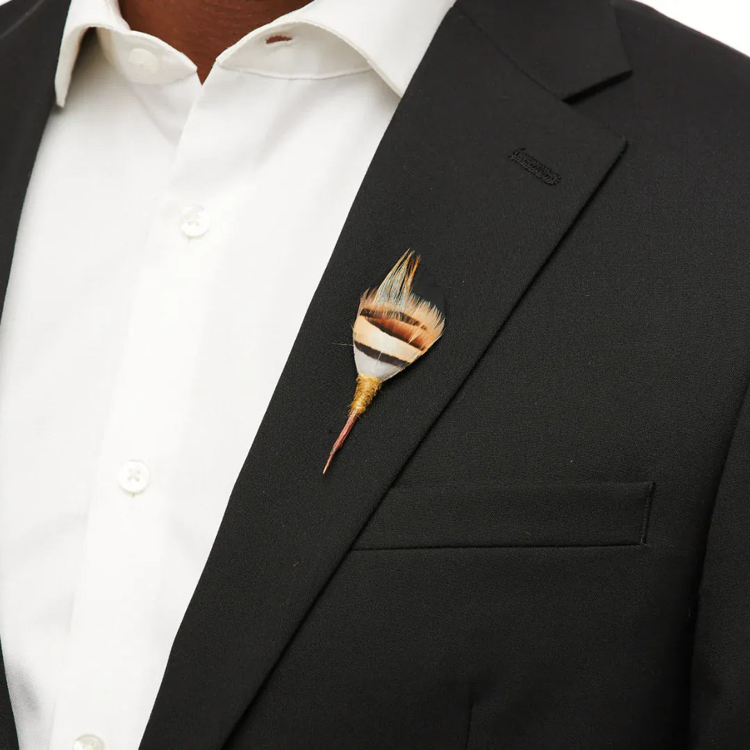 Brackish Lapel Pin Highlands Lapel Pin