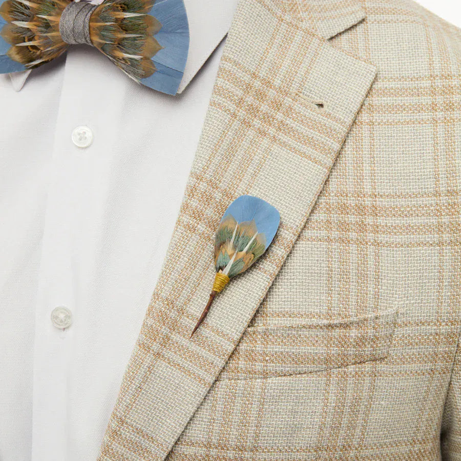 Brackish Lapel Pin MULTI Roseau Pin