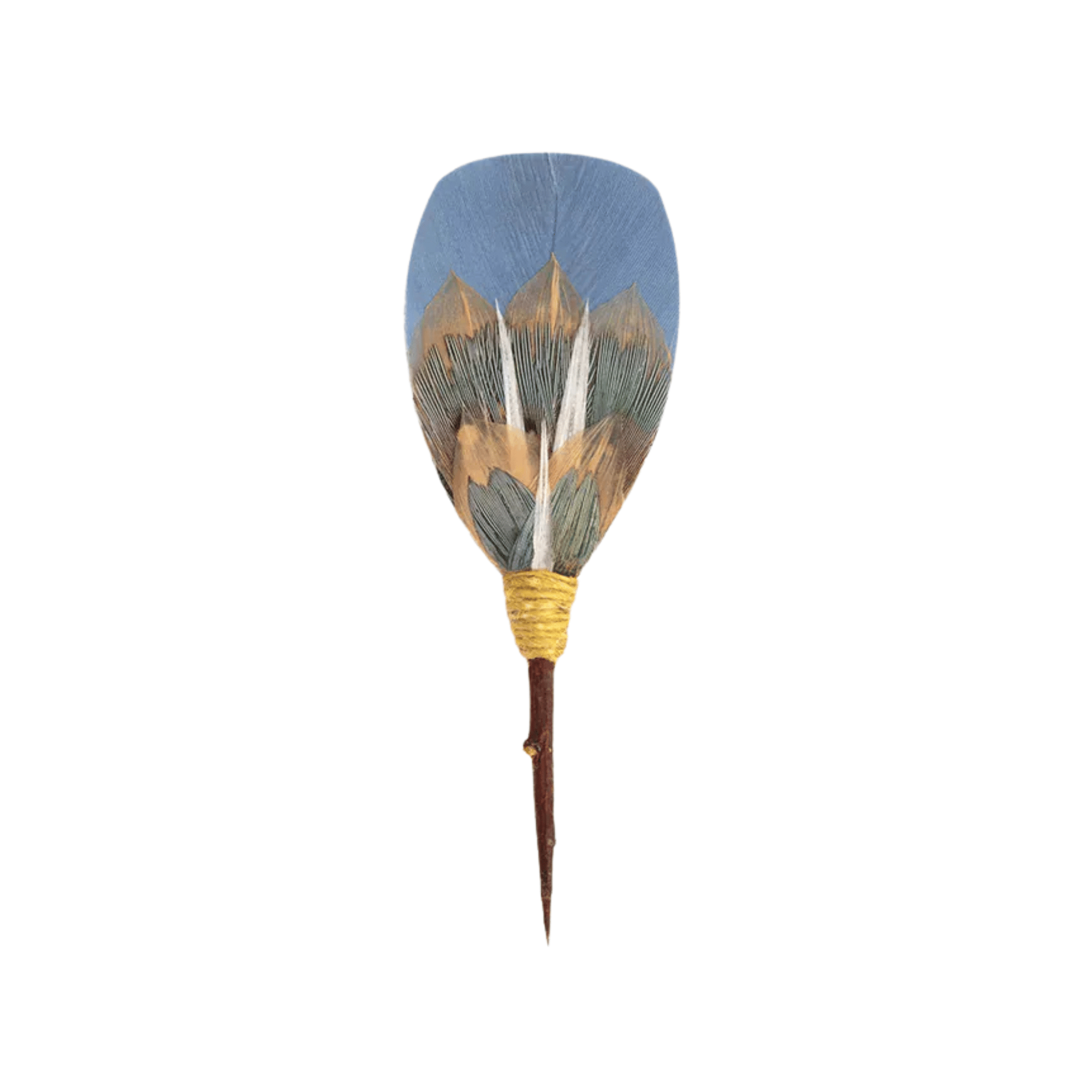 Brackish Lapel Pin MULTI Roseau Pin