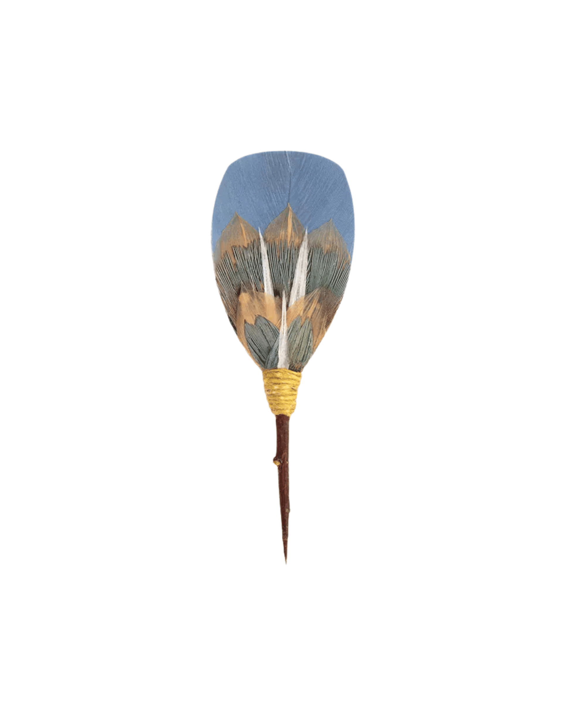 Brackish Lapel Pin MULTI Roseau Pin
