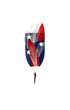 Brackish Lapel Pin NA / OS Brackish Fuse Pin
