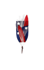 Brackish Lapel Pin NA / OS Brackish Fuse Pin