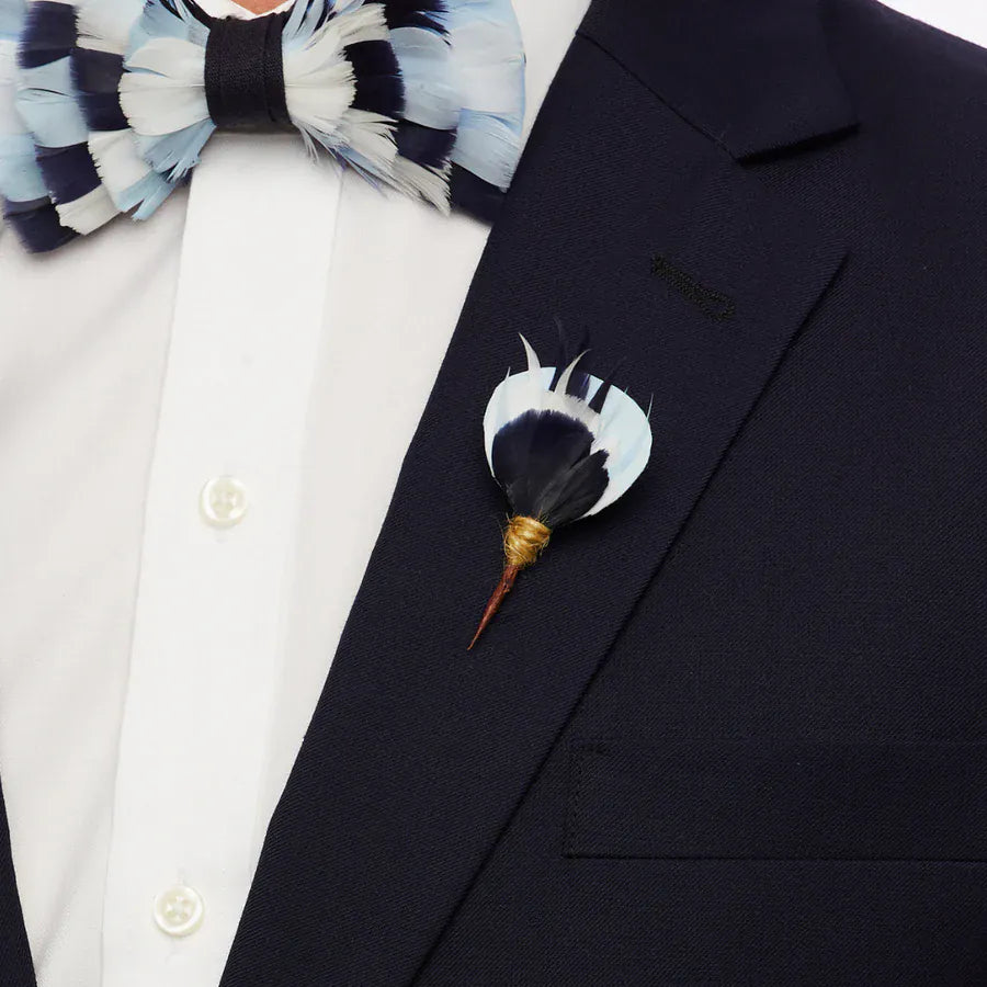 Brackish Lapel Pin NA / OS Hagood Pin