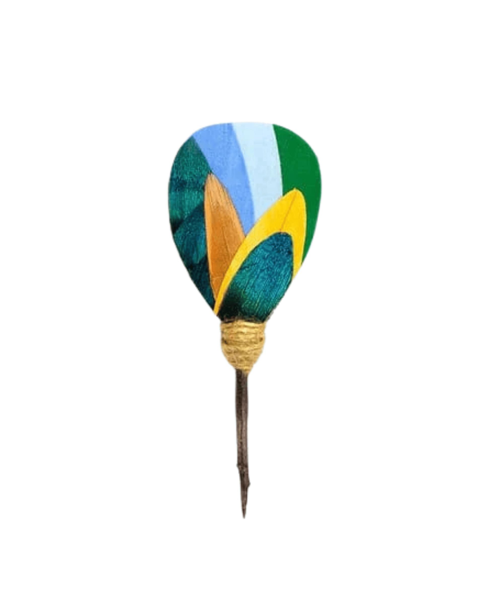 Brackish Lapel Pin NA / OS Harness Pin