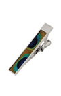 Brackish Lapel Pin PEACOCK / OS Succession Tie Clip Peacock